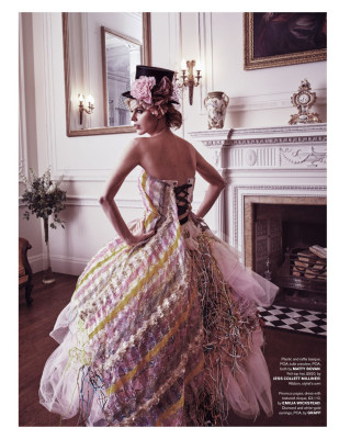 Eva Herzigova – Tatler UK, March 2019