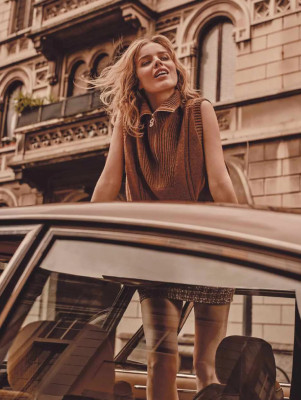 Eva Herzigova ~ The Sunday Times Style June 2024 by Giampaolo Sgura