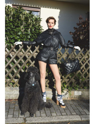 Eva Herzigova – Vogue UK November 2019 Issue