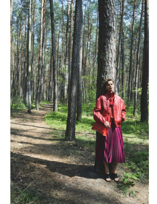 Eva Herzigova – Vogue UK November 2019 Issue