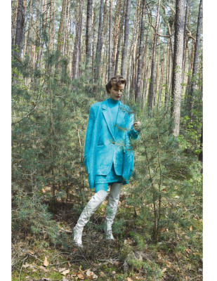 Eva Herzigova – Vogue UK November 2019 Issue