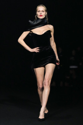 Eva Herzigova from Mugler FW 2024