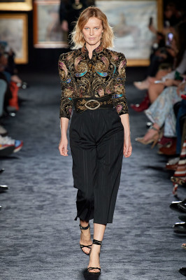 Etro Autumn/Winter 2020 Fashion Show in Milan 