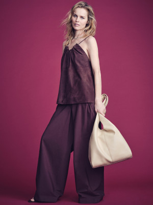 Eva Herzigova for Massimo Dutti