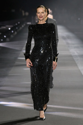LuisaViaRoma x British Vogue Open-air Show in Florence