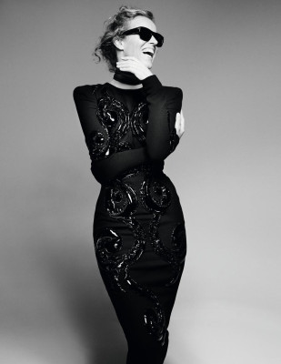 Eva Herzigova ~ Madame Figaro France juillet 2024 by Jean Baptiste Mondino
