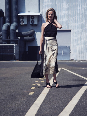 Eva Herzigova for Massimo Dutti