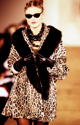Eva Herzigova for Magaschoni FW 1992