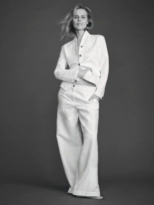 Eva Herzigova for Massimo Dutti