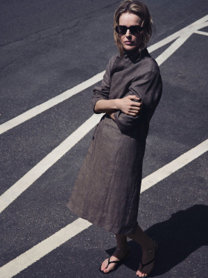 Eva Herzigova for Massimo Dutti