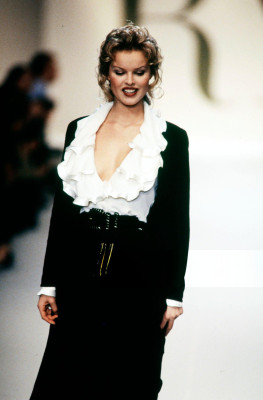 Eva Herzigova for Valentino FW 1993