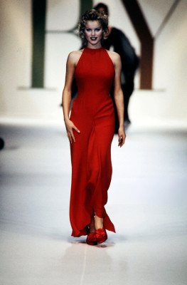 Eva Herzigova for Valentino FW 1993