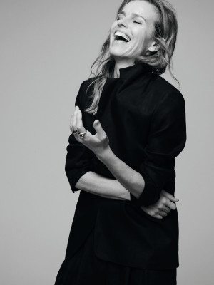 Eva Herzigova for Massimo Dutti