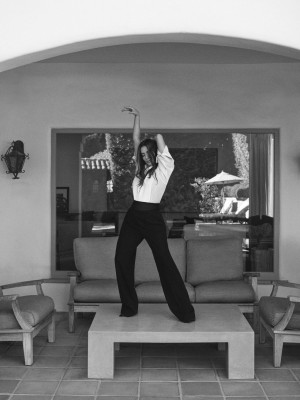 Eva Longoria for Flaunt Magazine December 2023