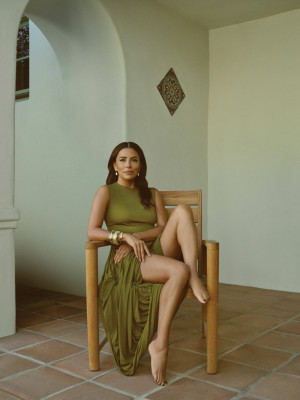 Eva Longoria for Flaunt Magazine December 2023
