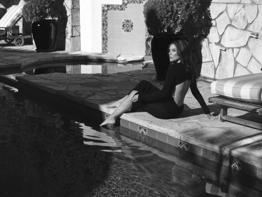 Eva Longoria for Flaunt Magazine December 2023