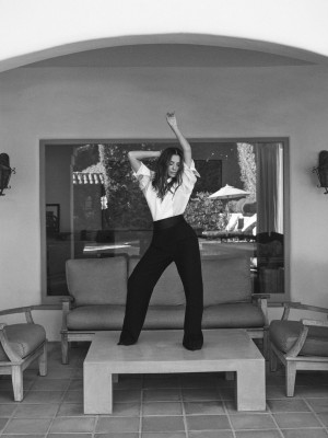 Eva Longoria for Flaunt Magazine December 2023