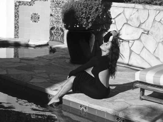 Eva Longoria for Flaunt Magazine December 2023