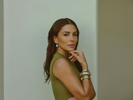 Eva Longoria for Flaunt Magazine December 2023