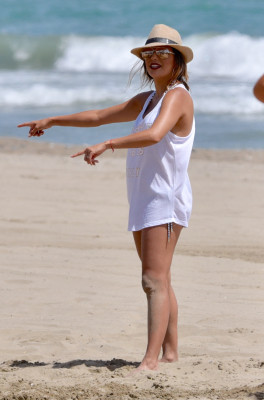 Eva Longoria - on the beach in Marbell 07/18/2017