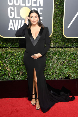 Eva Longoria – Golden Globe Awards 2018 in Beverly Hills