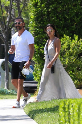Eva Longoria is seen out in Los Angeles // 05/06/2020