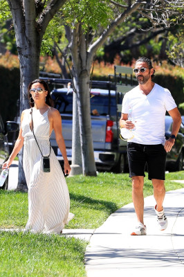 Eva Longoria is seen out in Los Angeles // 05/06/2020