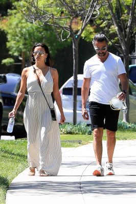Eva Longoria is seen out in Los Angeles // 05/06/2020