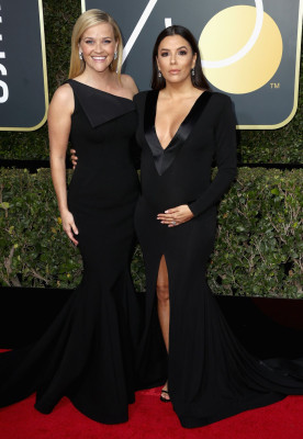 Eva Longoria – Golden Globe Awards 2018 in Beverly Hills