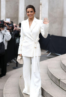Eva Longoria at Elie Saab Haute Couture SS25 Show in Paris