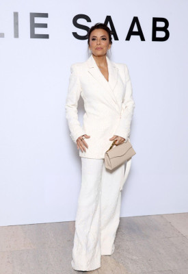 Eva Longoria – at Elie Saab S/S 2025 Fashion Show PFW