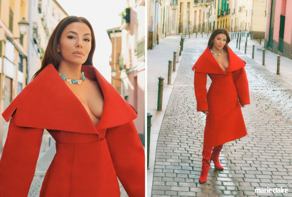 Eva Longoria – for Marie Claire Magazine, November 2024 