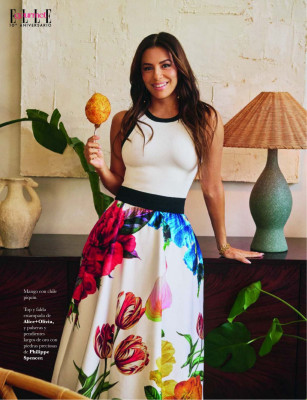 Eva Longoria – Elle Gourmet Spain, Summer 2024