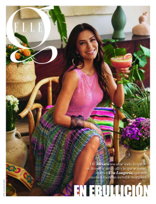Eva Longoria – Elle Gourmet Spain, Summer 2024