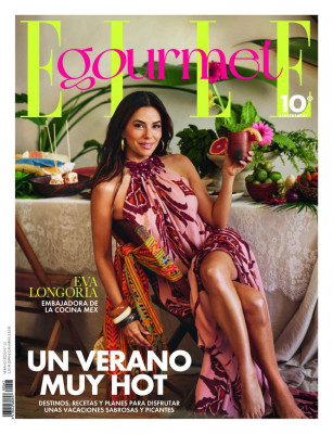 Eva Longoria – Elle Gourmet Spain, Summer 2024