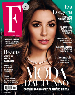 Eva Longoria – F Magazine 08/27/2019 Issue