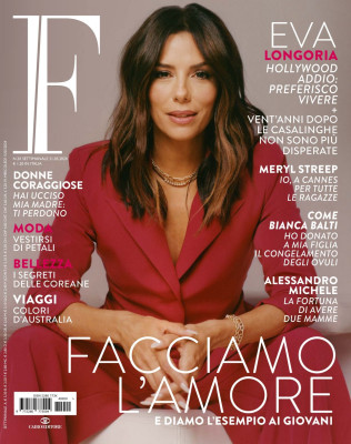 Eva Longoria – F Magazine, May 2024