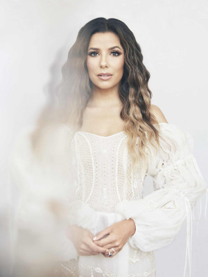 EVA LONGORIA for Haute Living Magazine, 2019
