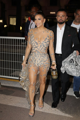 Eva Longoria – at Môme Beach in Cannes 2024