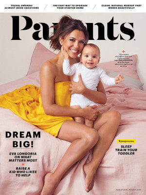 Eva Longoria – Parents Magazine August 2019