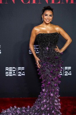 Eva Longoria – at Red Sea IFF December 2024 