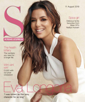 Eva Longoria – Sunday Magazine 08/11/2019
