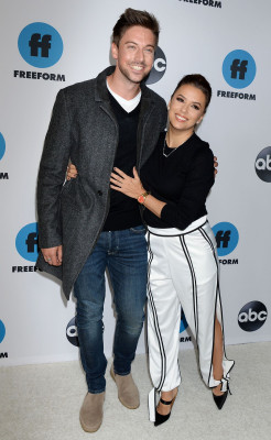 Eva Longoria-ABC and Freeform TCA Winter Press Tour