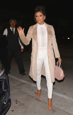 Eva Longoria at Catch LA in Los Angeles 