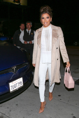 Eva Longoria at Catch LA in Los Angeles 