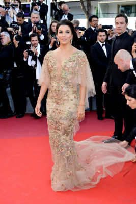 Eva Longoria – “The Killing of a Sacred Deer” Premiere in Cannes