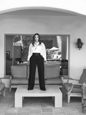 Eva Longoria for Flaunt Magazine 25th Anniversary 2023 December