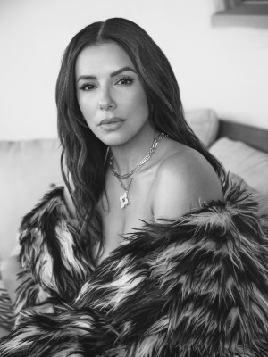 Eva Longoria for Flaunt Magazine 25th Anniversary 2023 December