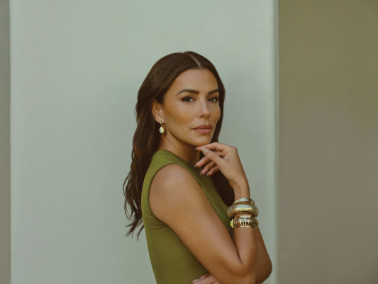 Eva Longoria for Flaunt Magazine 25th Anniversary 2023 December