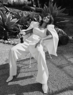 Eva Mendes – ELLE Magazine France, April 2025